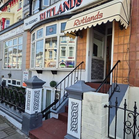Bed and Breakfast The Rutlands Blackpool Exterior foto